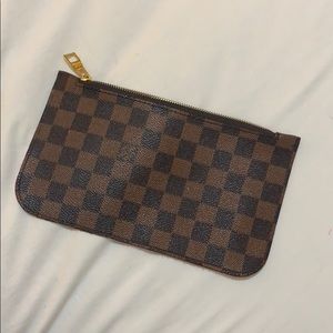 Checkered Wallet